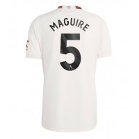 Manchester United Harry Maguire #5 Replica Third Shirt 2023-24 Short Sleeve